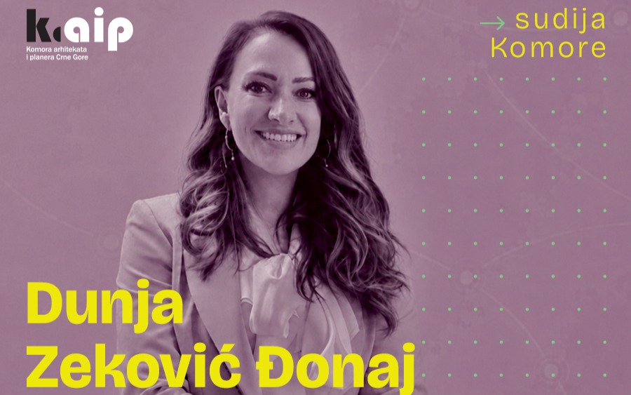 Dunja Zeković-Đonaj imenovana za Sudiju Komore